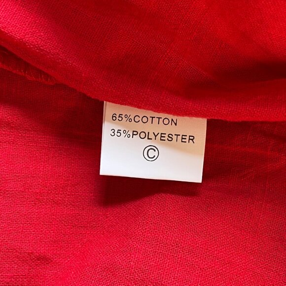 Fancy Inn‎ New Womans Size Medium Lightweight Dress With Pockets Tiered NWT - Picture 3 of 10